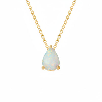 Spotlight Birthstone Crystal Pendant Necklace