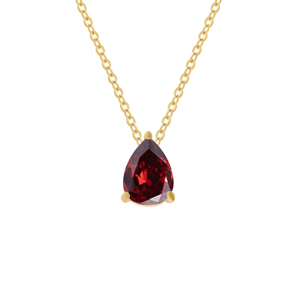 Spotlight Birthstone Crystal Pendant Necklace