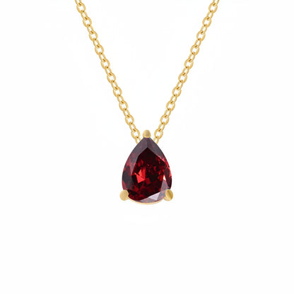 Spotlight Birthstone Crystal Pendant Necklace