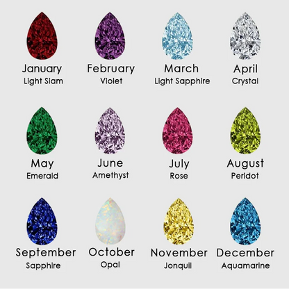 Spotlight Birthstone Crystal Pendant Necklace