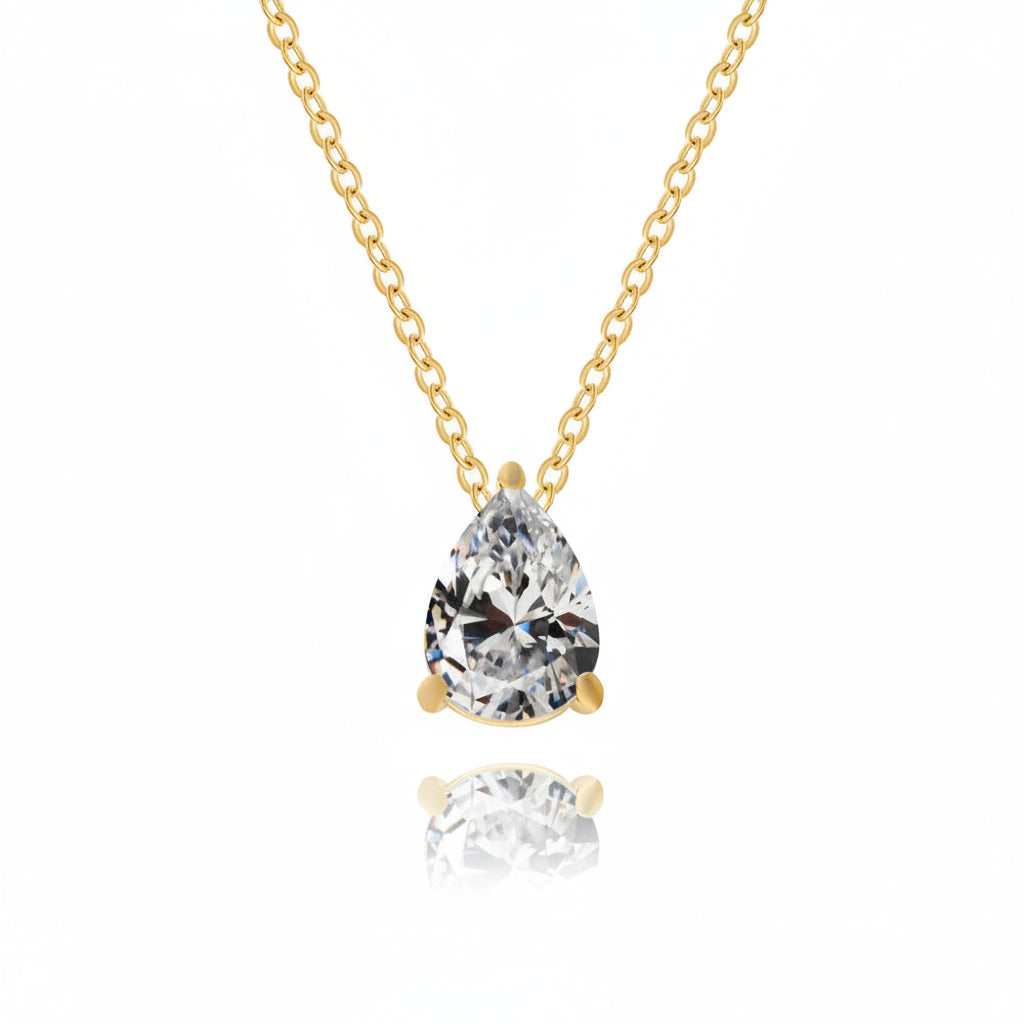 Spotlight Birthstone Crystal Pendant Necklace