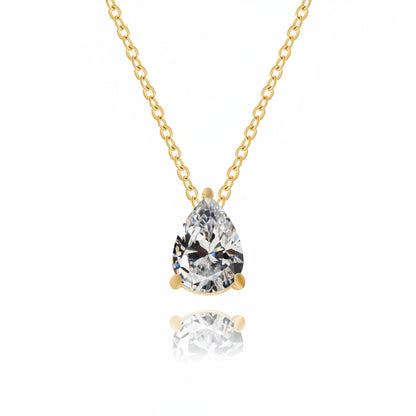 Spotlight Birthstone Crystal Pendant Necklace