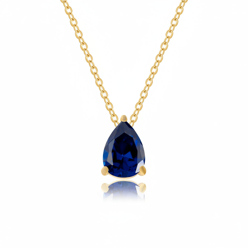 Spotlight Birthstone Crystal Pendant Necklace