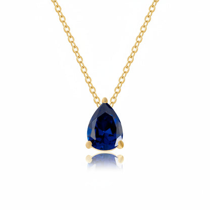 Spotlight Birthstone Crystal Pendant Necklace
