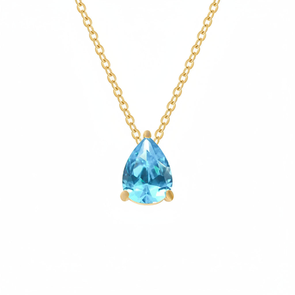 Spotlight Birthstone Crystal Pendant Necklace