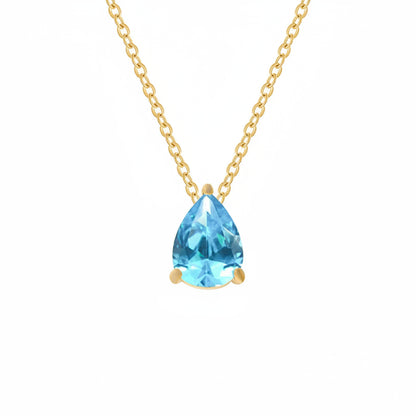 Spotlight Birthstone Crystal Pendant Necklace