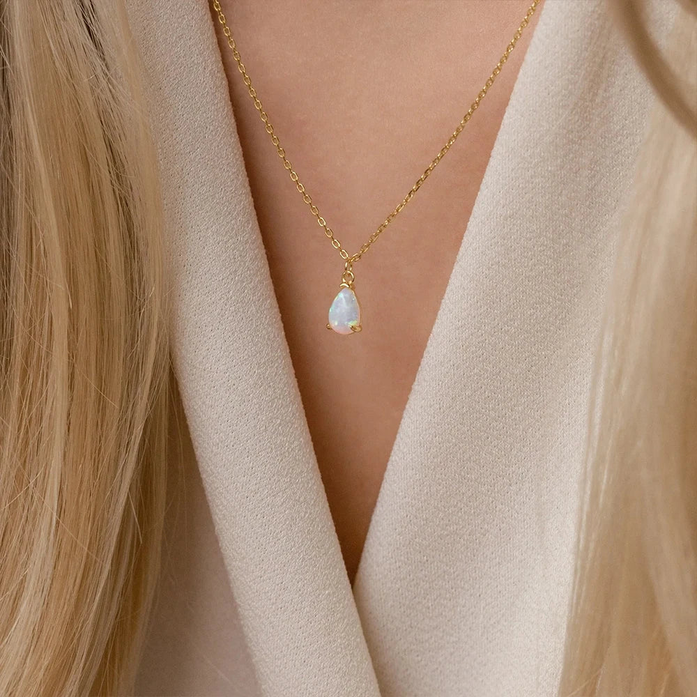 Spotlight Birthstone Crystal Pendant Necklace