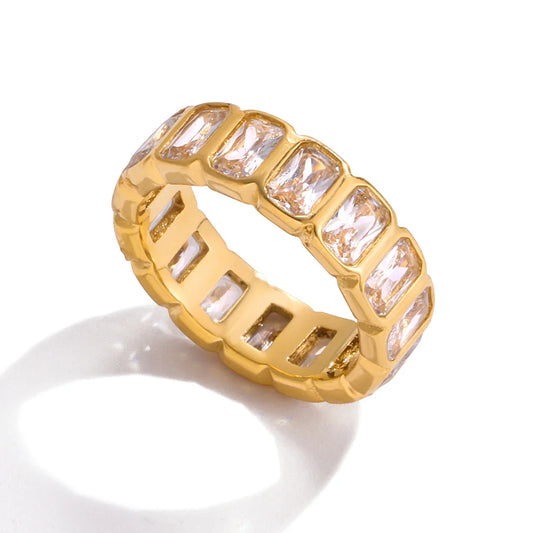 Spotlight Eternal Zircon Ring