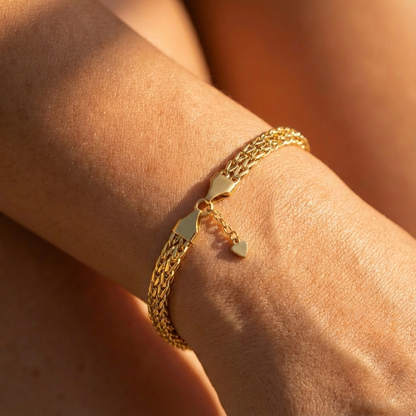 Panthera Link Bracelet