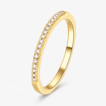Alba Half Eternity Band