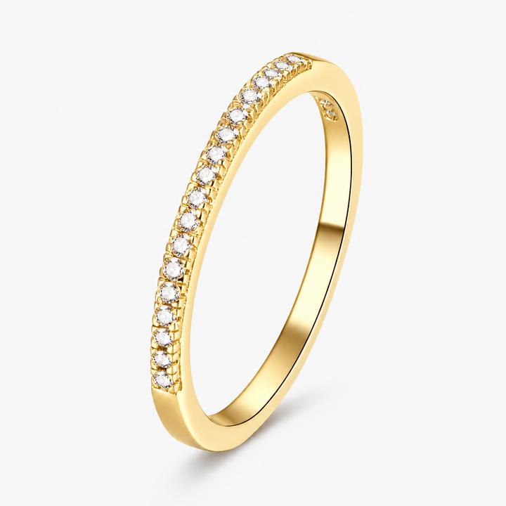 Alba Half Eternity Band