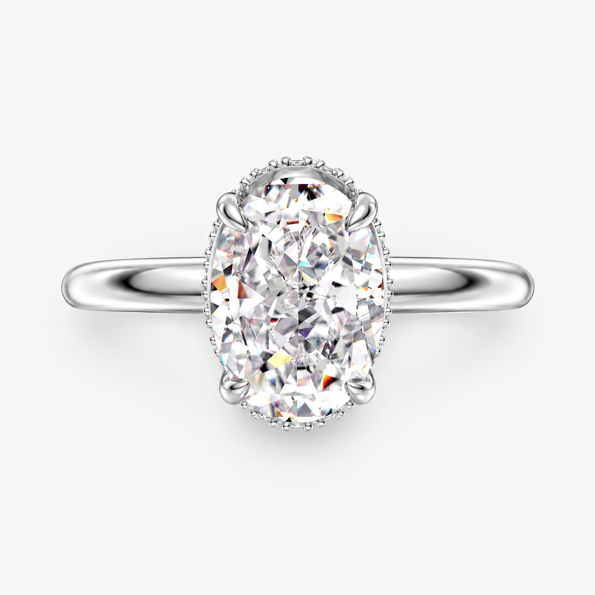 Maxima Oval Ring