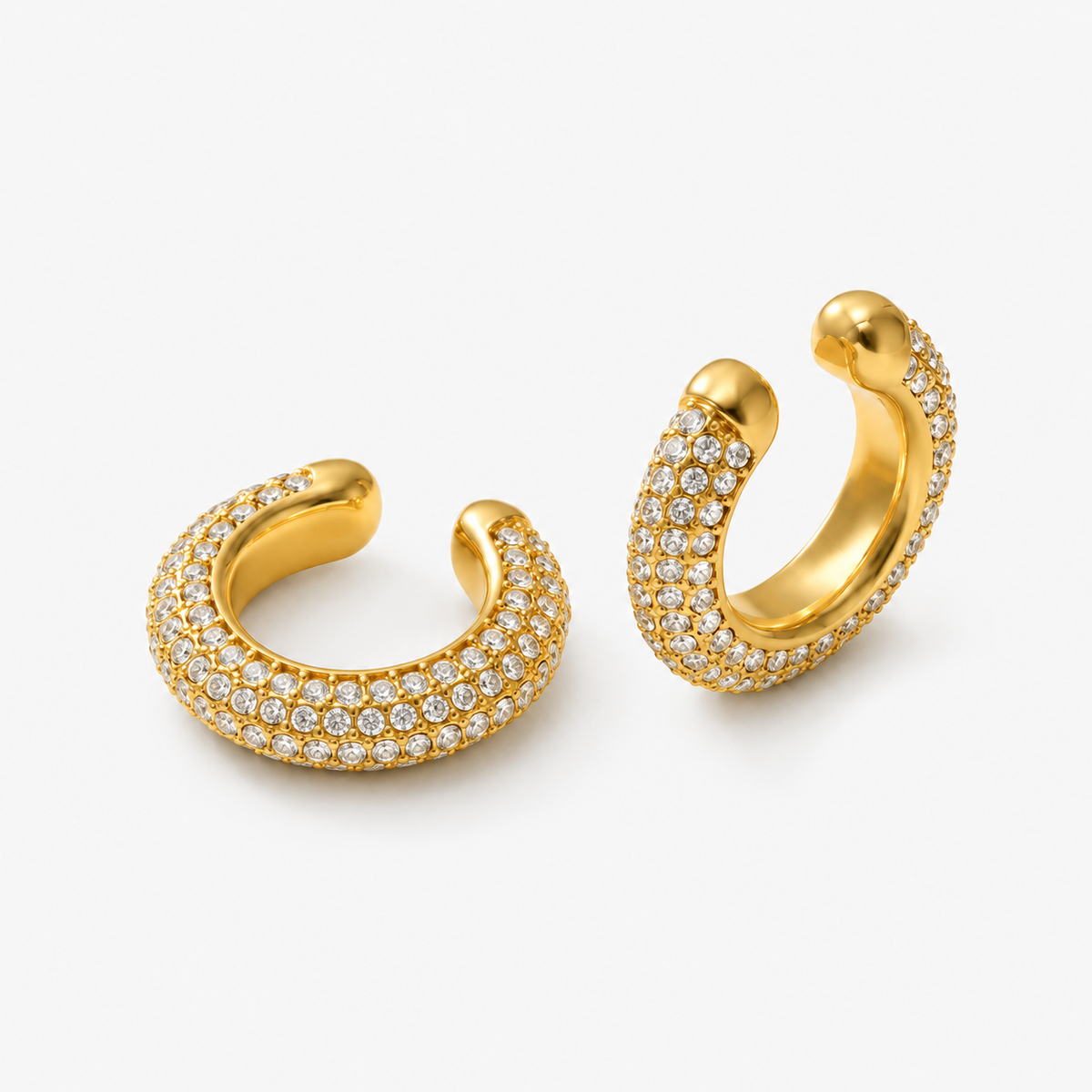 Duo Pavé Ear Cuff