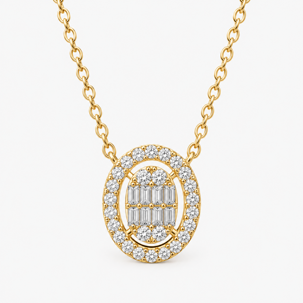 Serena Oval Pendant