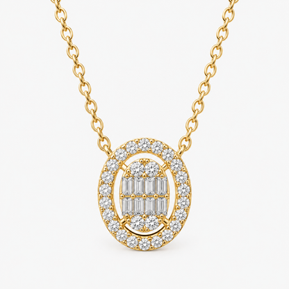 Serena Oval Pendant