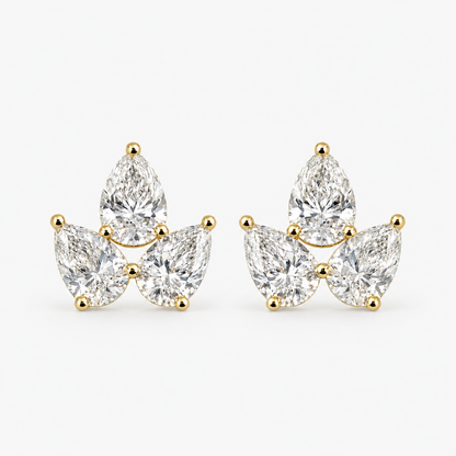 Petal Cluster Studs