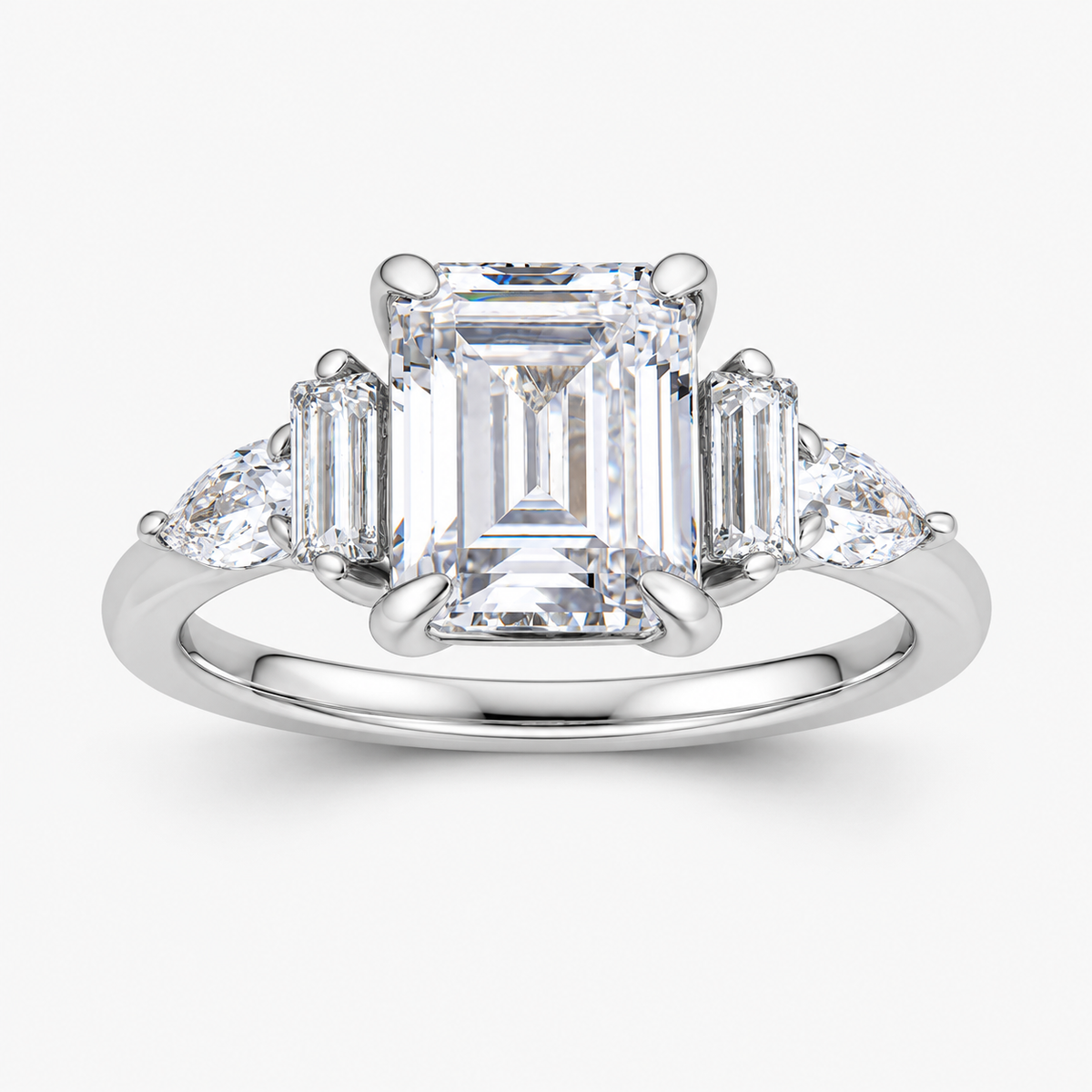 Ginevra Five Stone Ring
