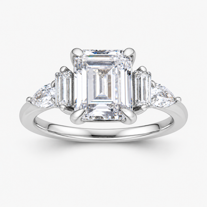 Ginevra Five Stone Ring