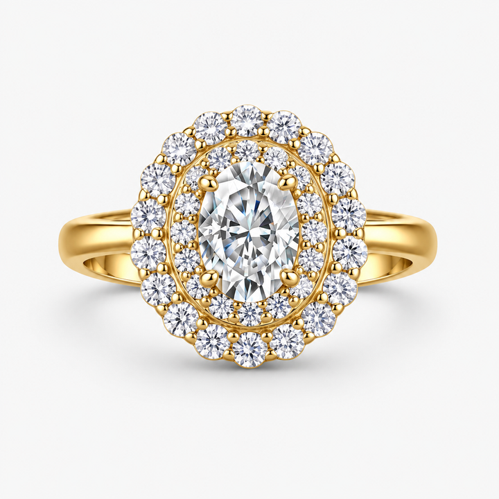 Regina Halo Ring