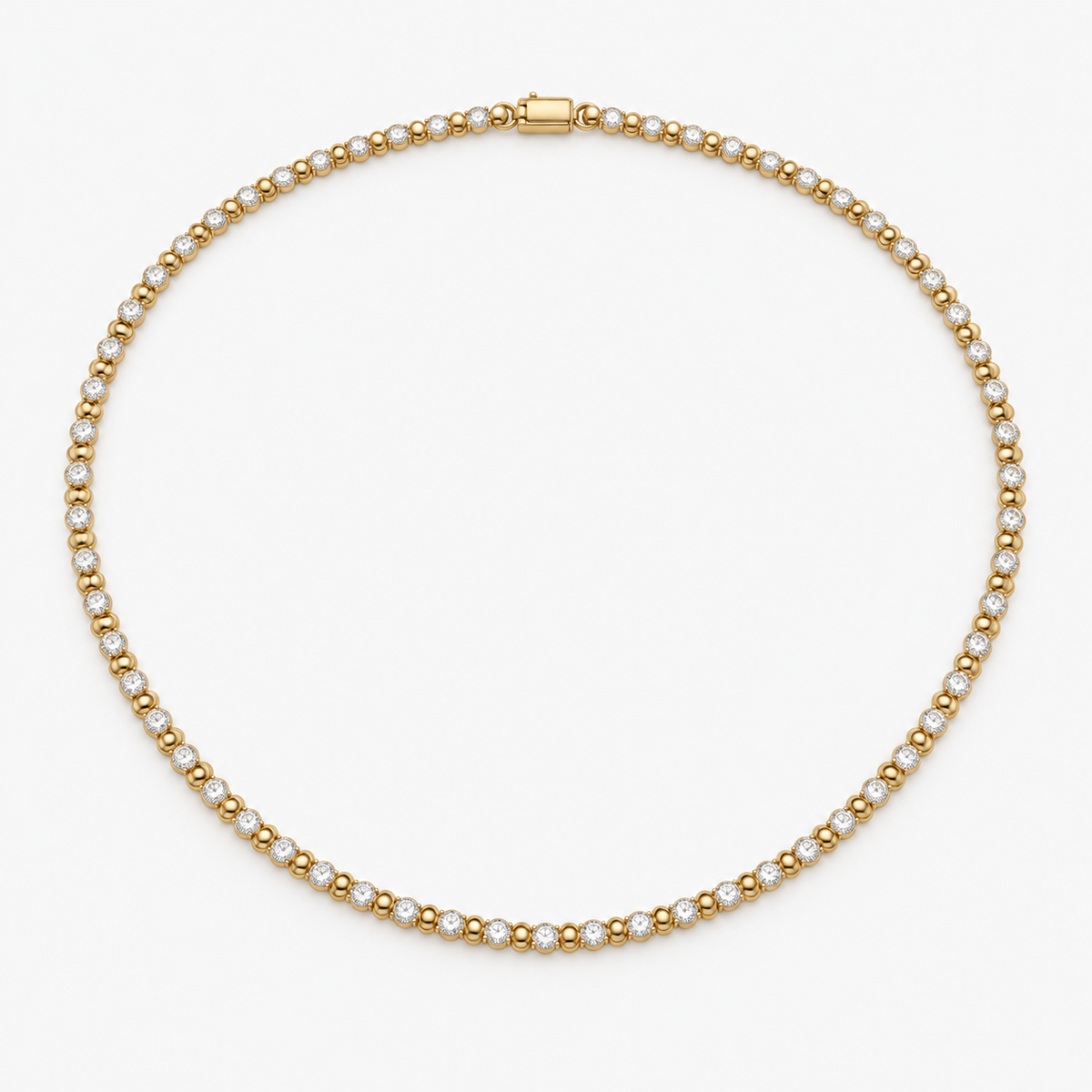 Classic Tennis Necklace