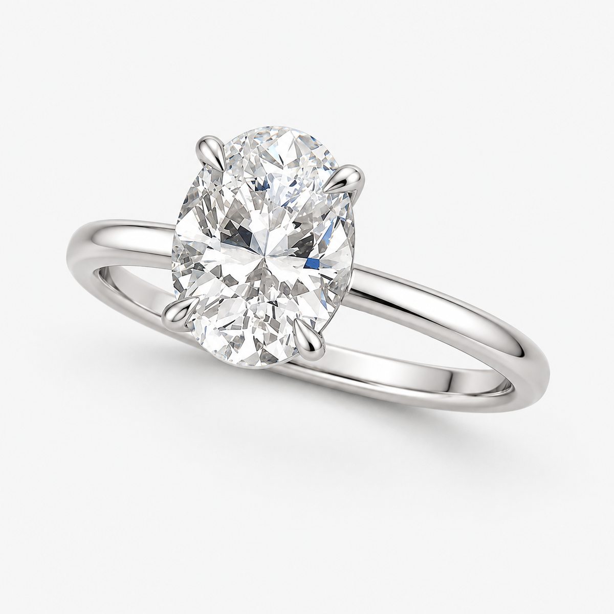 Vittoria Oval Ring