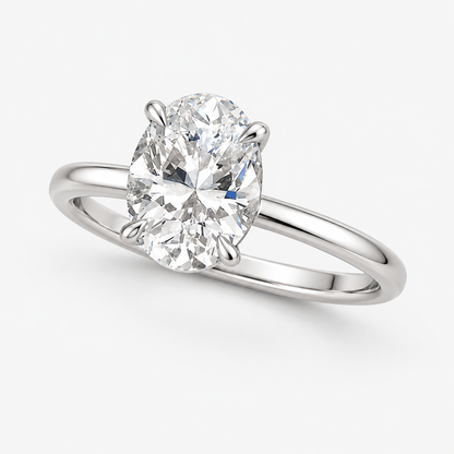 Vittoria Oval Ring