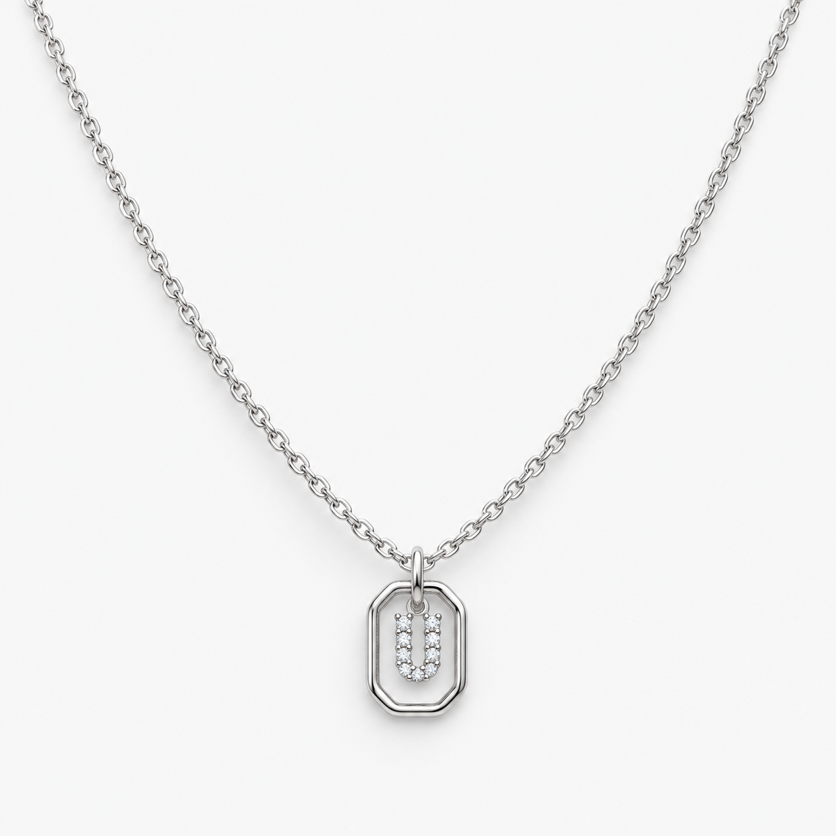 Initial Pendant Necklace