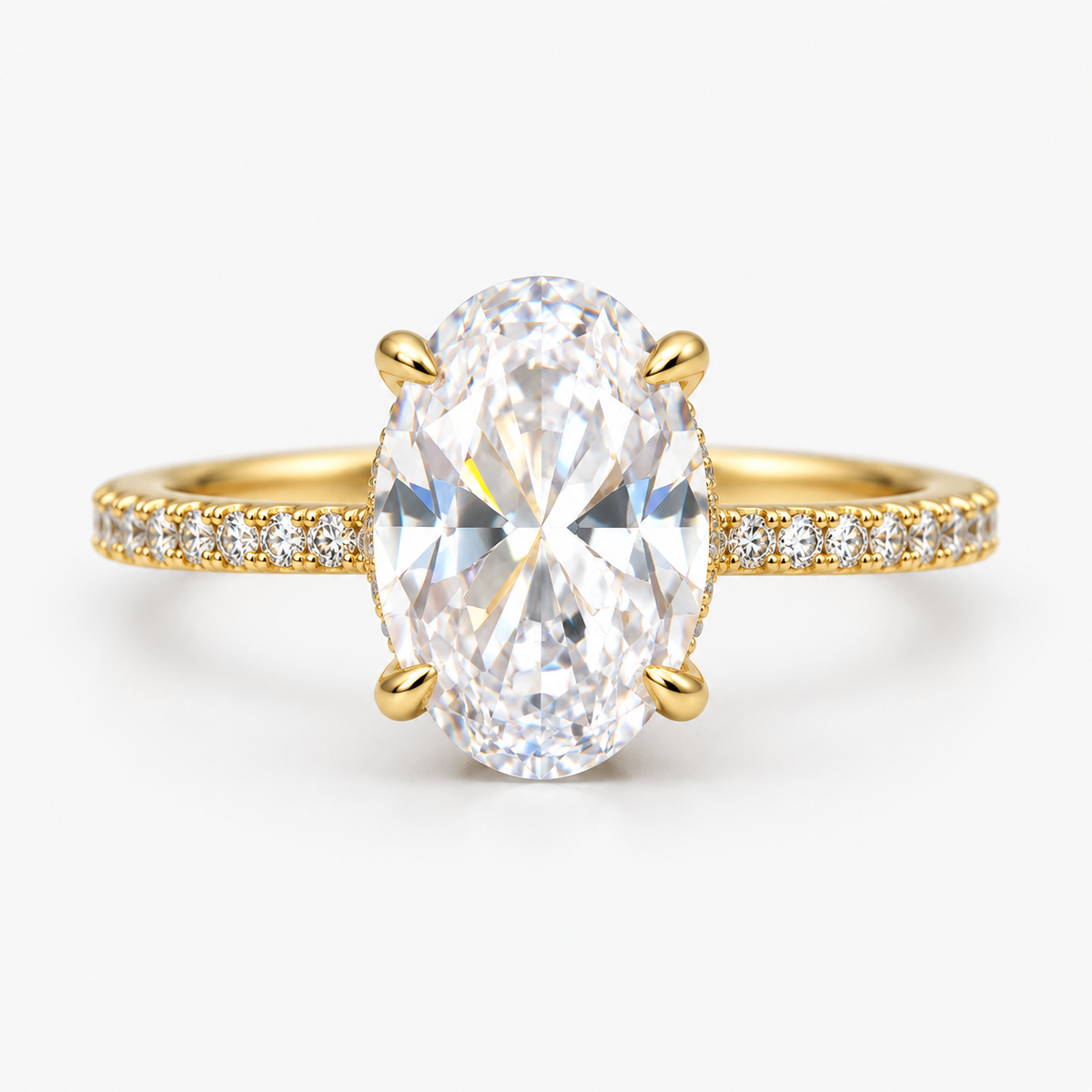 Serena Oval Ring