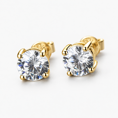 Luce Round Studs