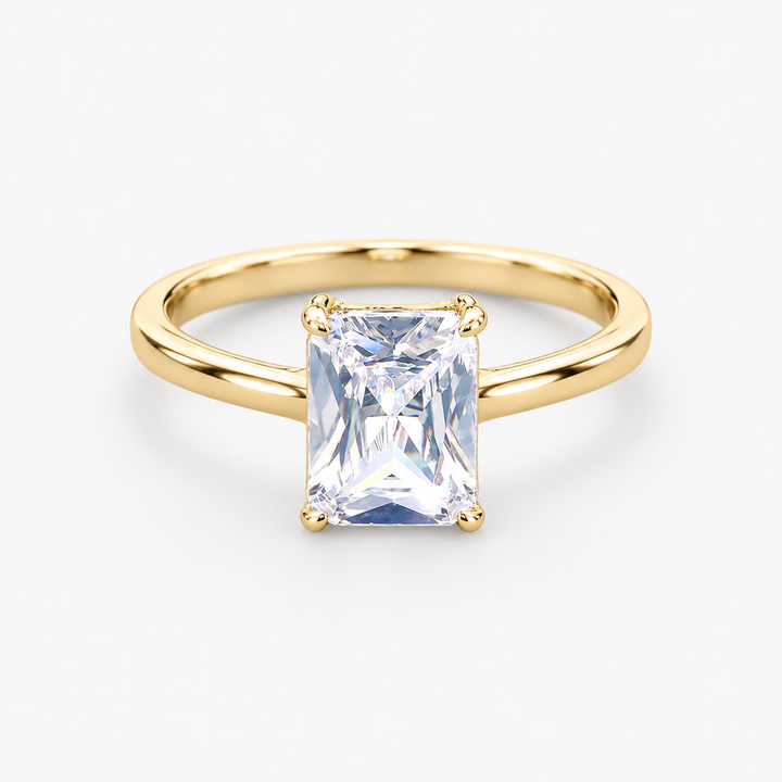 Giada Emerald Ring