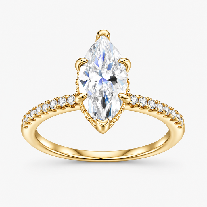 Dafne Marquise Ring