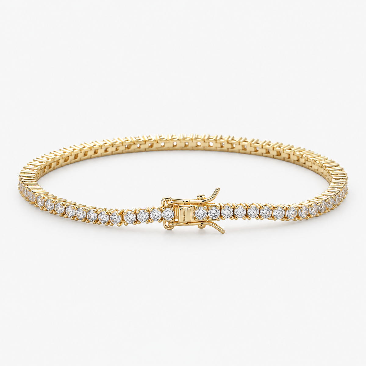 Petite Tennis Bracelet