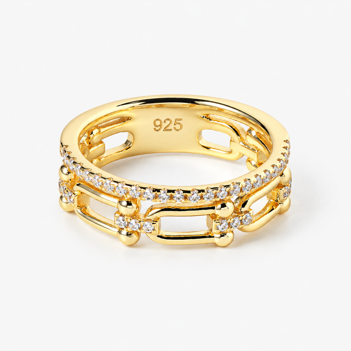 Linda Split Shank Ring