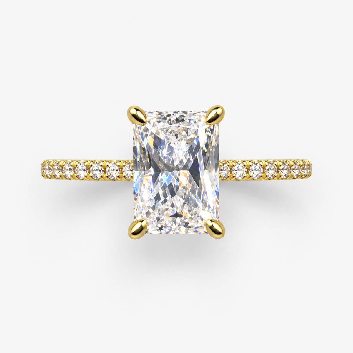 Celeste Radiant Ring