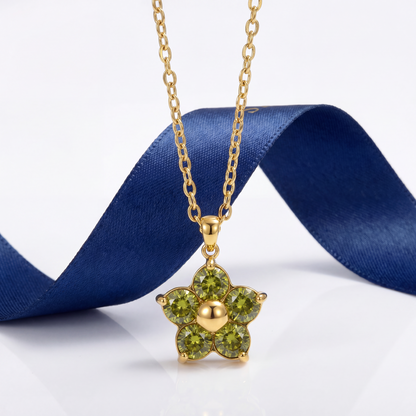 Spotlight Blossom Pendant