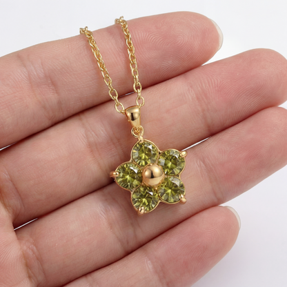 Spotlight Blossom Pendant
