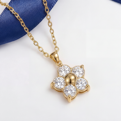 Spotlight Blossom Pendant