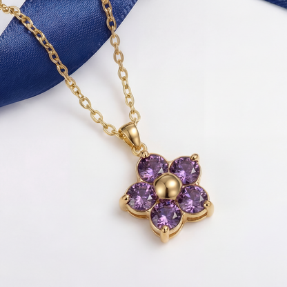 Spotlight Blossom Pendant