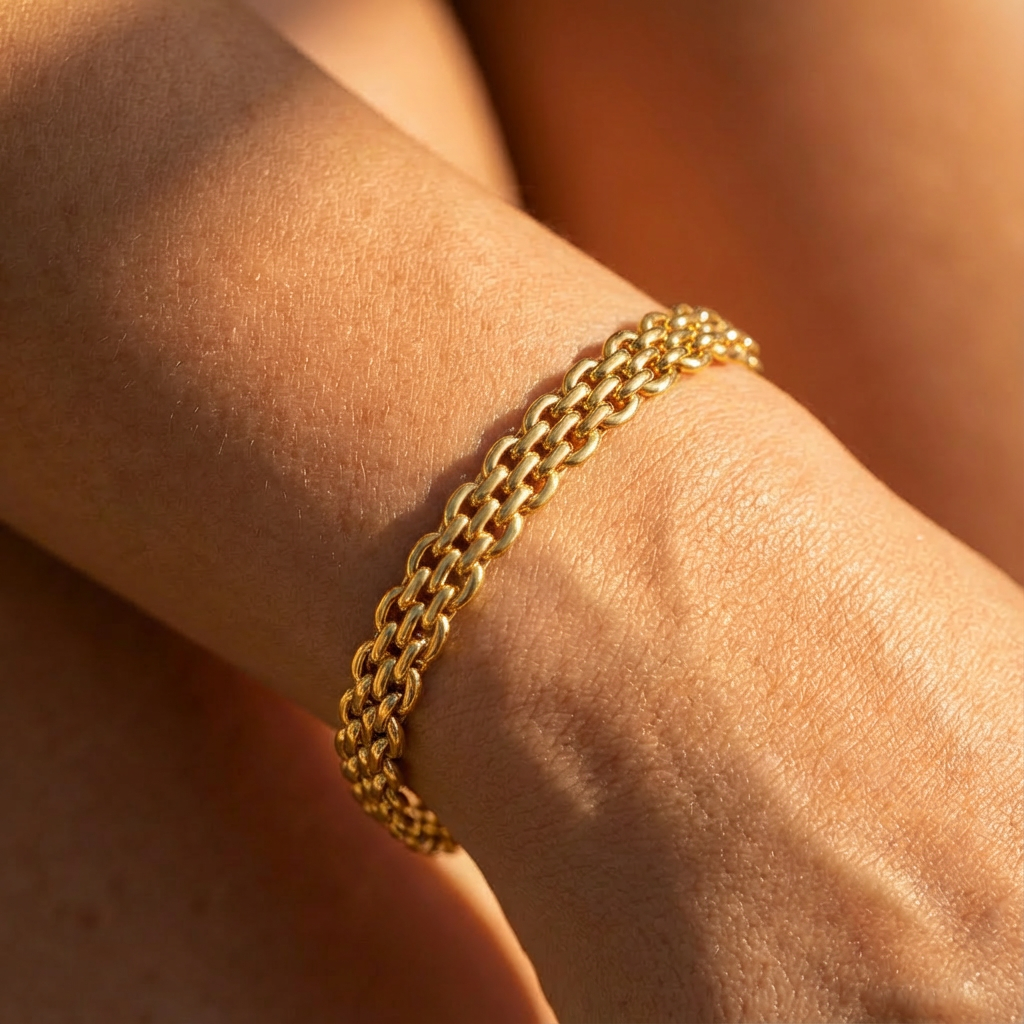 Panthera Link Bracelet