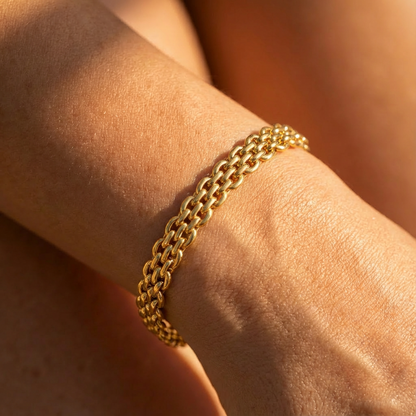 Panthera Link Bracelet