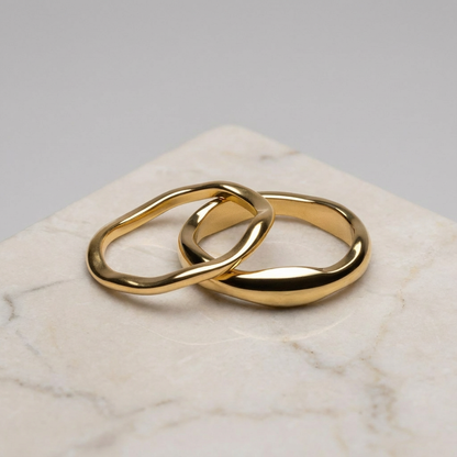 "Gemini" Stackable Rings