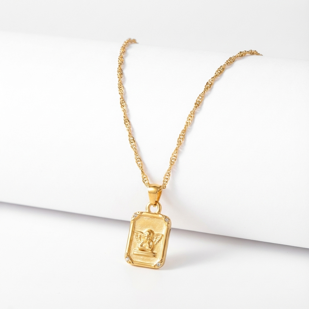 Spotlight Protective Light Necklace