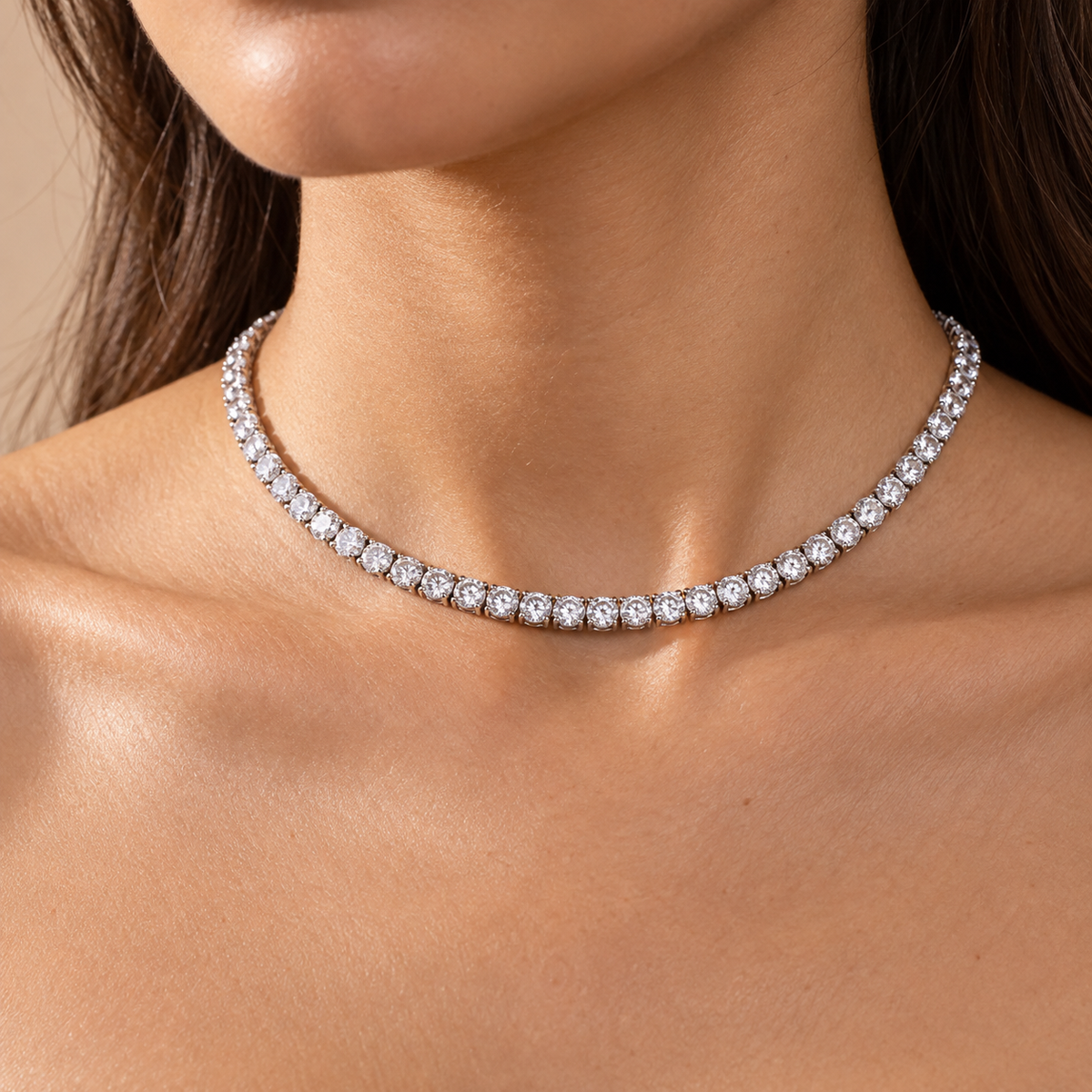 Iced Tennis Choker