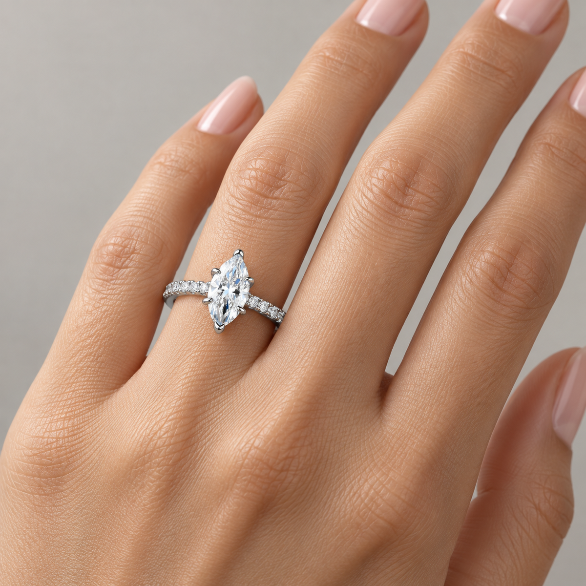 Dafne Marquise Ring
