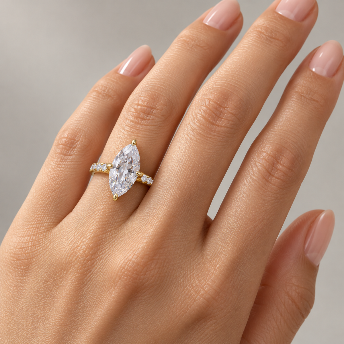 Allegra Marquise Ring