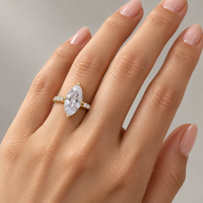 Allegra Marquise Ring