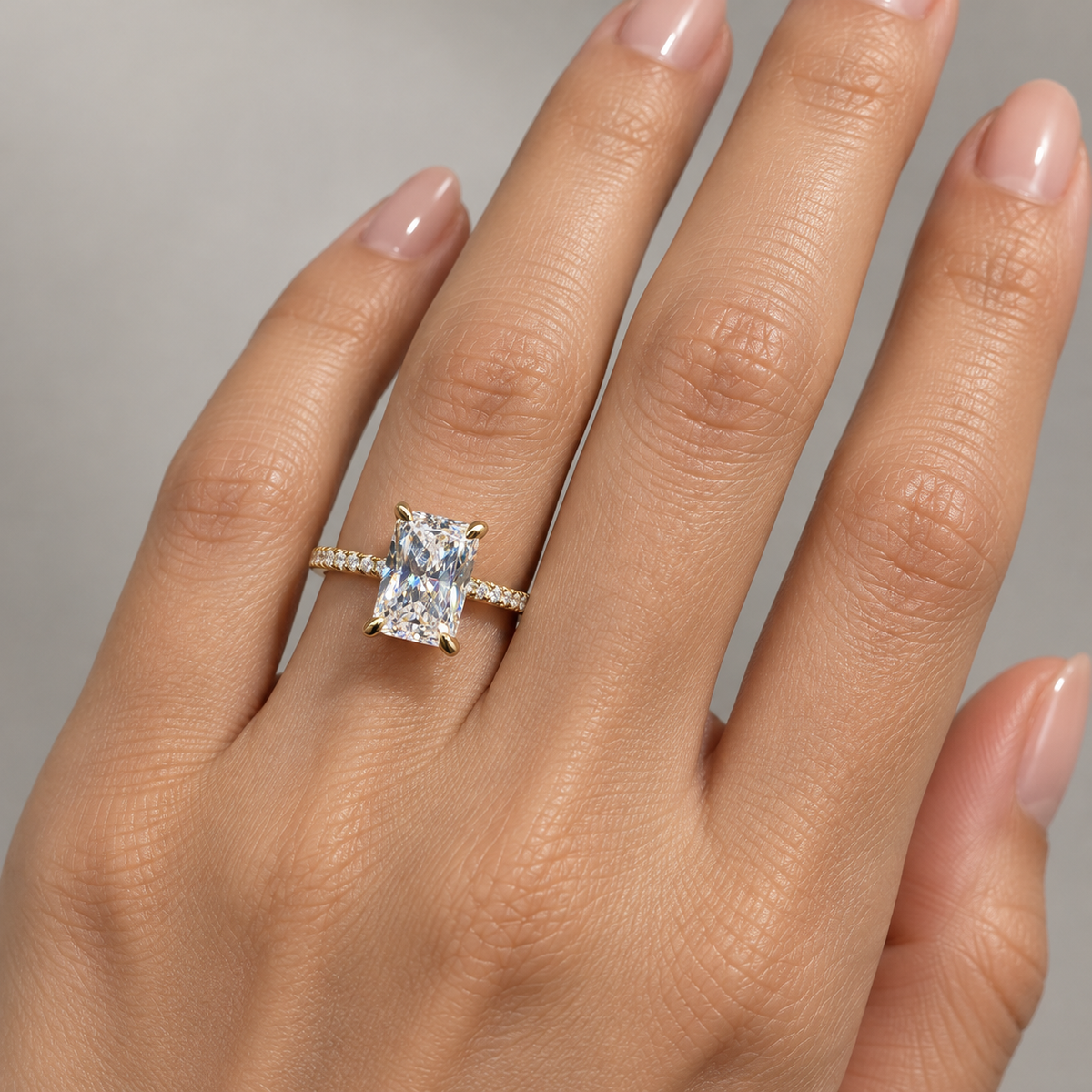 Celeste Radiant Ring