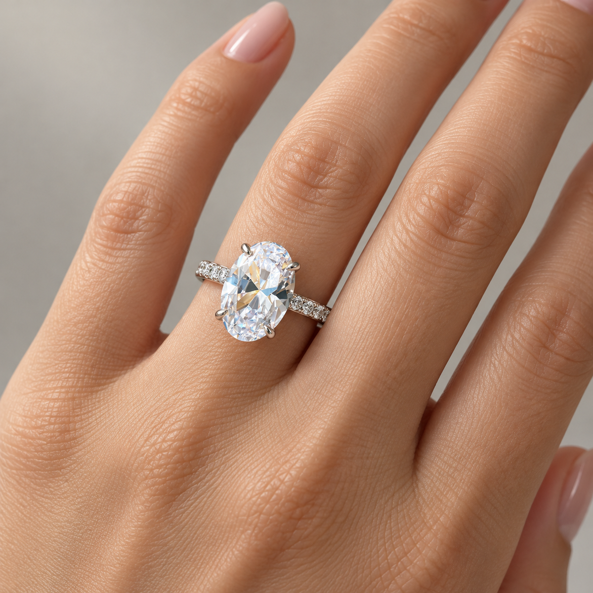 Serena Oval Ring