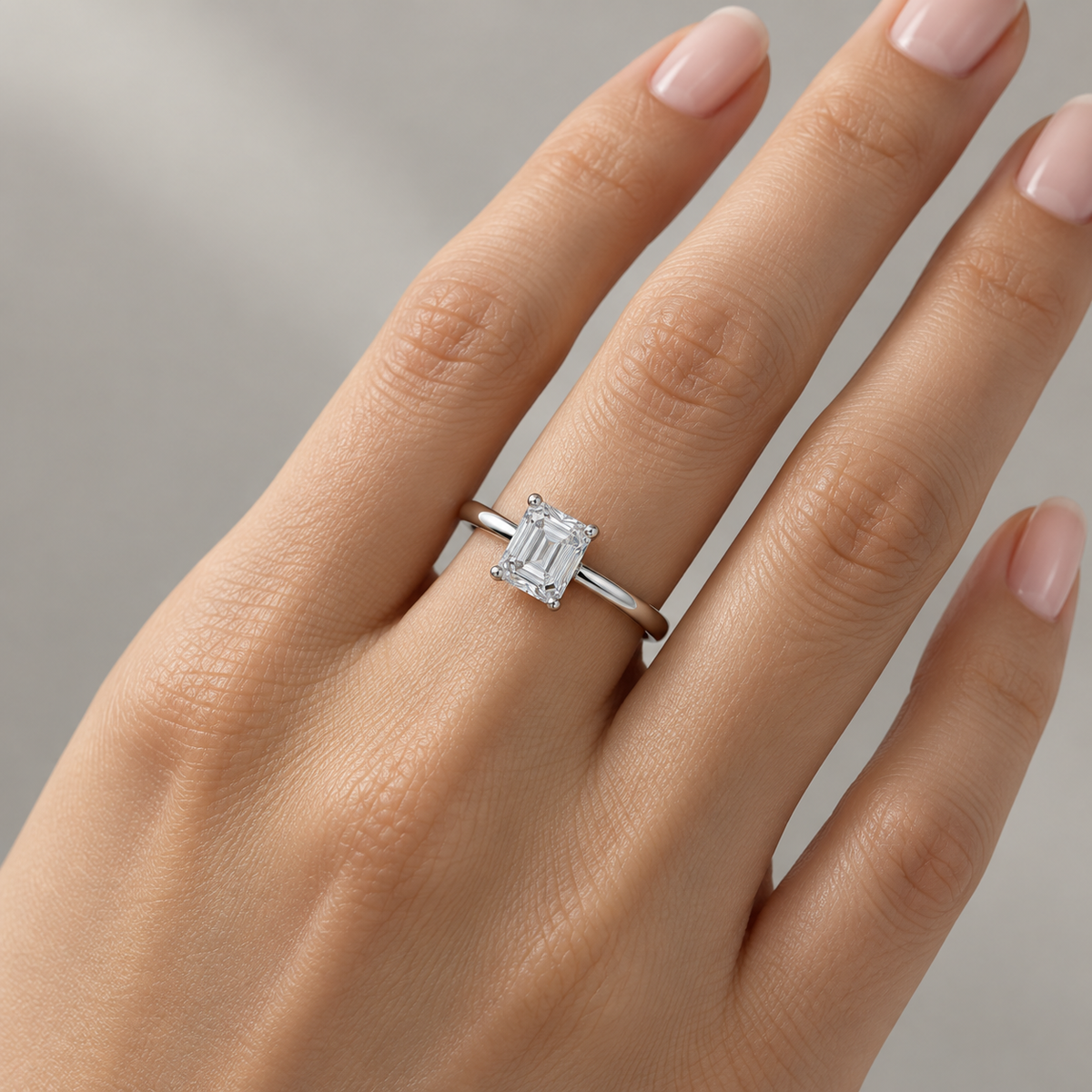 Smeralda Emerald Ring
