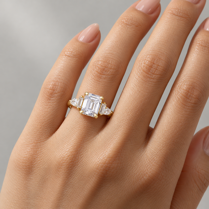 Ginevra Five Stone Ring